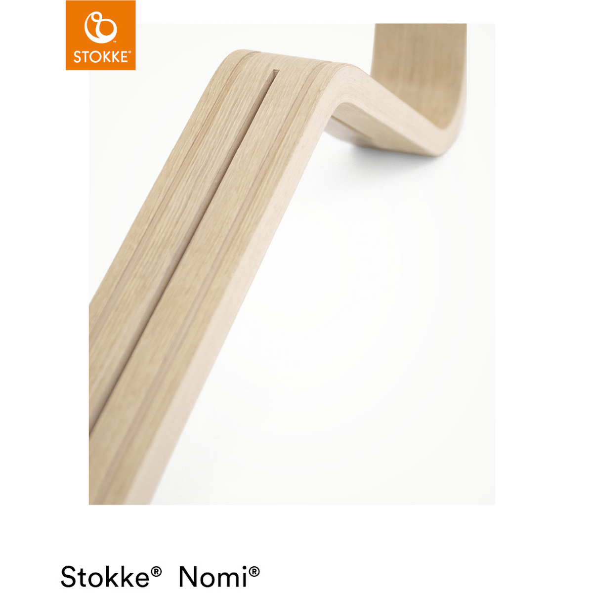 Hochstuhl NOMI Stokke Natural-schwarz