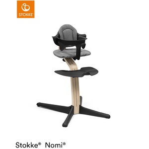 Hochstuhl NOMI Stokke Natural-schwarz