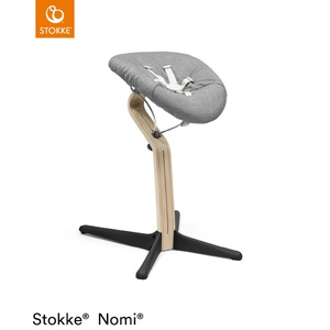Hochstuhl NOMI Stokke Natural-schwarz