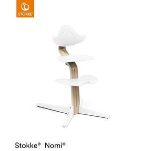 Hochstuhl NOMI Stokke Natural-weiß