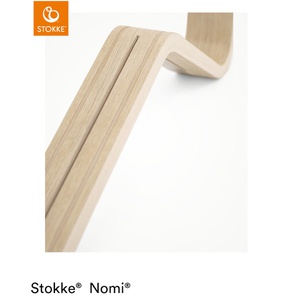 Hochstuhl NOMI Stokke Natural-weiß