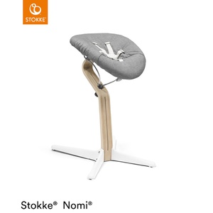 Hochstuhl NOMI Stokke Natural-weiß