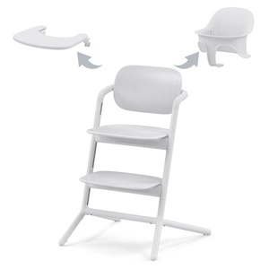 Hochstuhl Set LEMO 3in1 Cybex All White