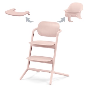 Hochstuhl Set LEMO 3in1 Cybex Pearl Pink