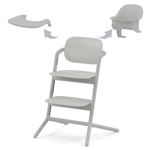 Hochstuhl Set LEMO 3in1 Cybex Suede Grey