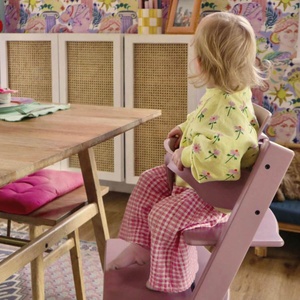 Hochstuhl  TRIPP TRAPP Stokke heather mauve