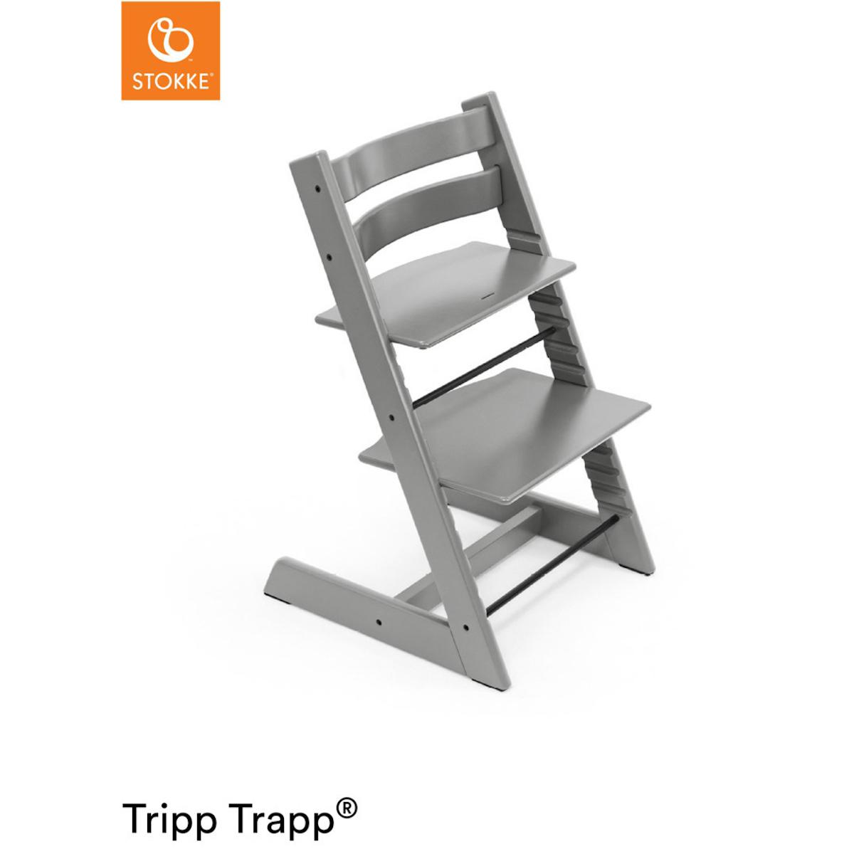 Hochstuhl  TRIPP TRAPP Stokke stormy grey