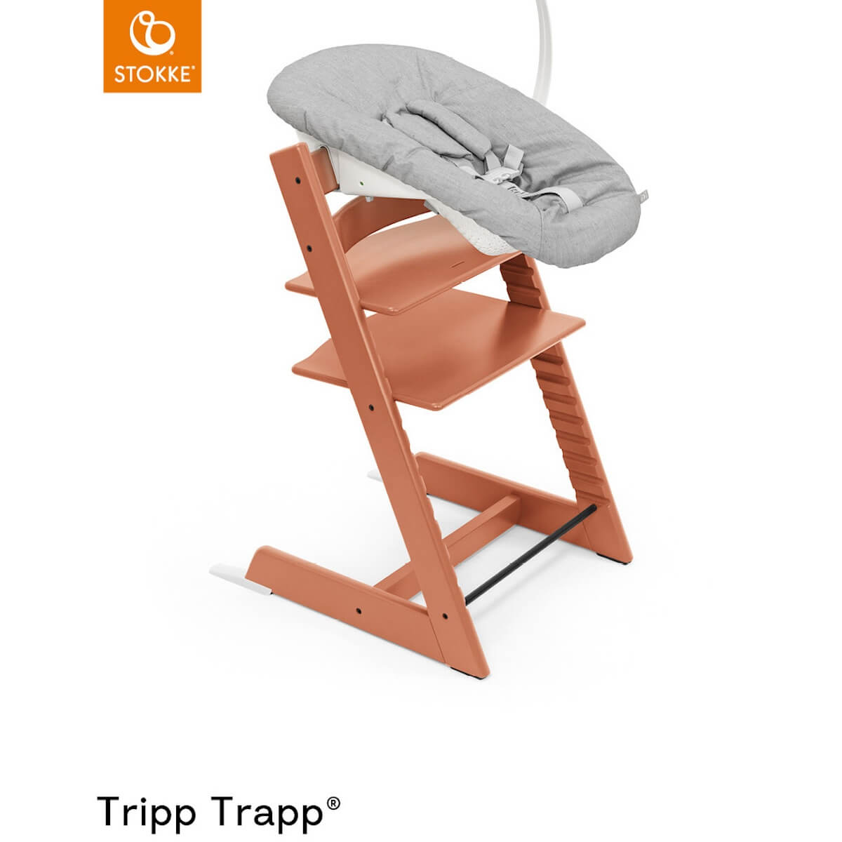 Hochstuhl TRIPP TRAPP Stokke Terracota
