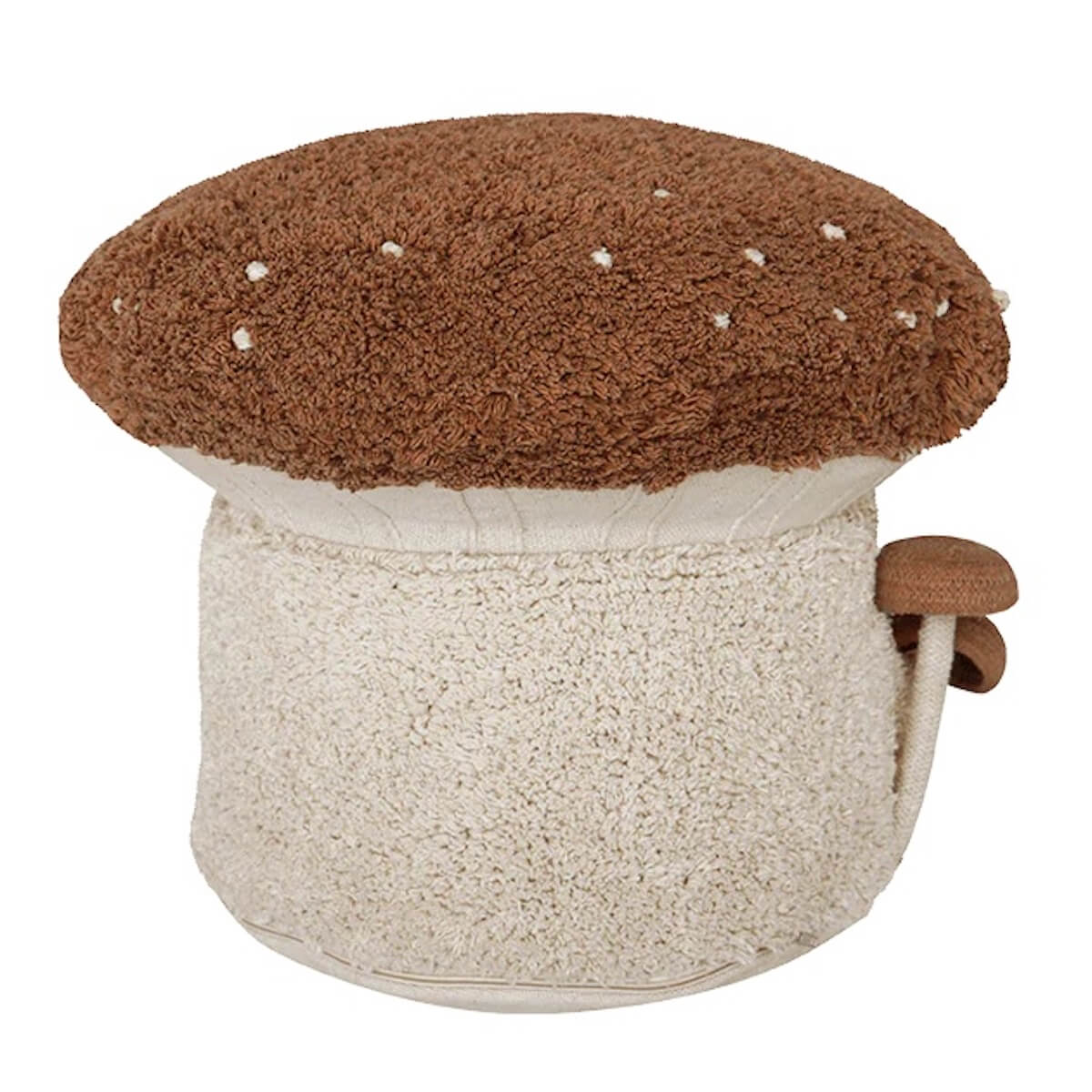 Hocker 35xØ45cm BOLETUS Lorena Canals Natural