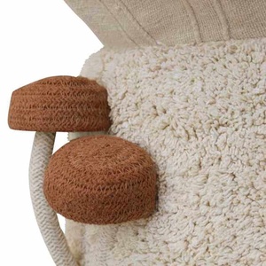 Hocker 35xØ45cm BOLETUS Lorena Canals Natural