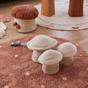 Hocker 35xØ45cm BOLETUS Lorena Canals Natural