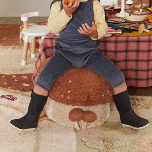 Hocker 35xØ45cm BOLETUS Lorena Canals Natural