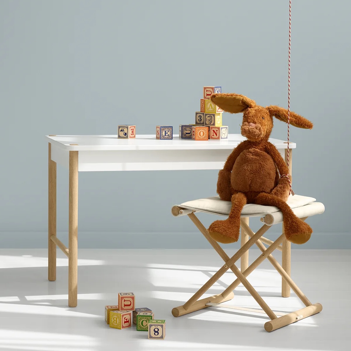 Hocker CAMP Kleinkind Eiche Oliver Furniture