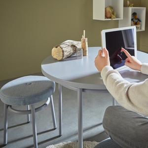 Hocker CHILL Lifetime Midnight Shade