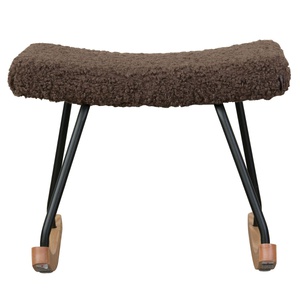 Hocker For Rocker De Luxe Bison Quax