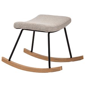 Hocker FOR ROCKER DE LUXE Quax sand grey