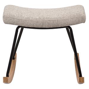Hocker FOR ROCKER DE LUXE Quax sand grey