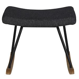 Hocker FOR ROCKER DE LUXE Quax schwarz