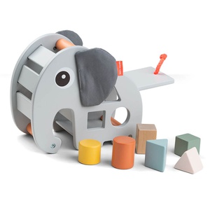 Holz-Elefant Sortierbox- Elphee Erledigt von Deer
