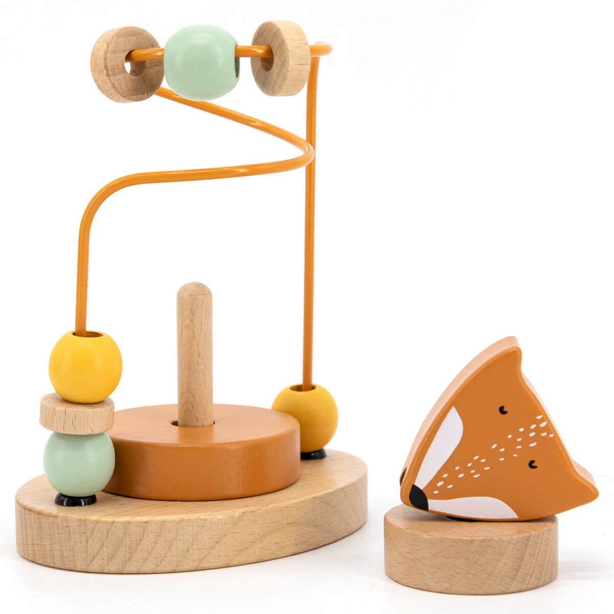 Holz Motorikschleife Mr. Fox Trixie