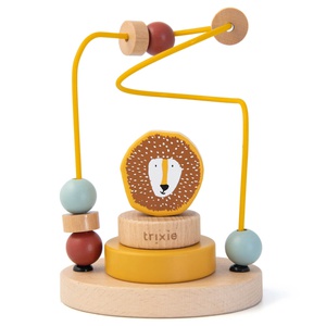 Holz Motorikschleife Mr. Lion Trixie