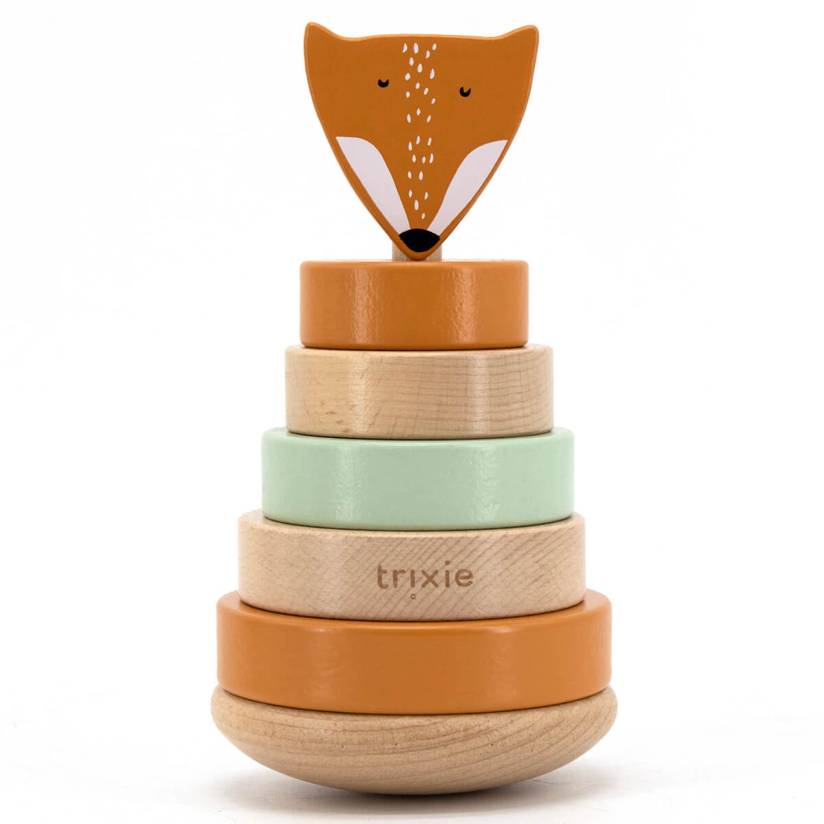 Holz Stapelturm Mr. Fox Trixie