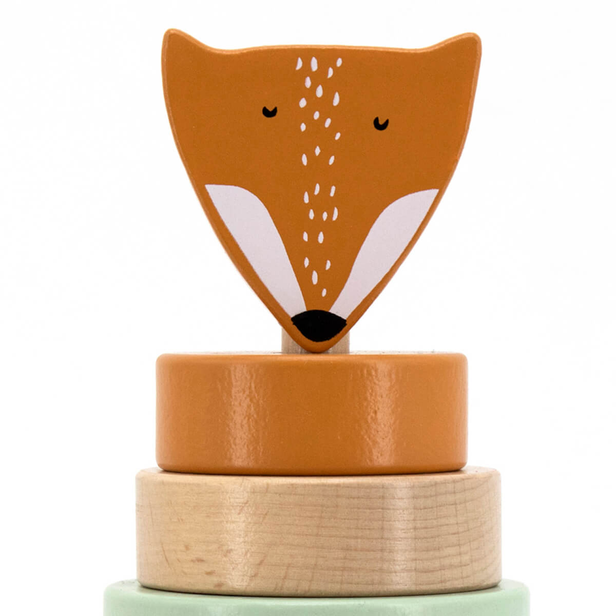 Holz Stapelturm Mr. Fox Trixie
