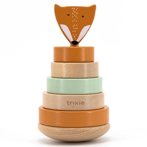 Holz Stapelturm Mr. Fox Trixie