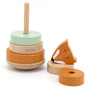Holz Stapelturm Mr. Fox Trixie