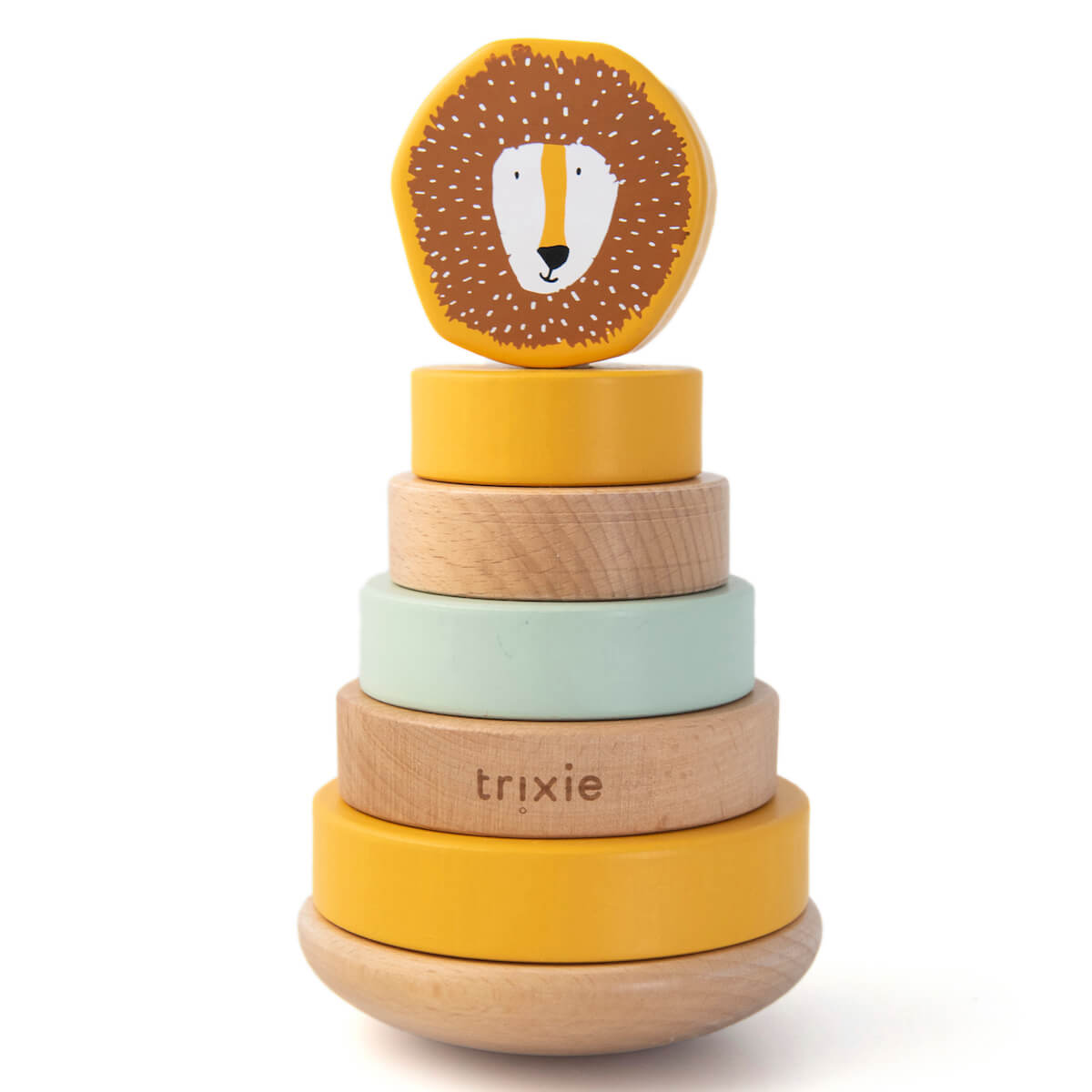 Holz Stapelturm Mr. Lion Trixie