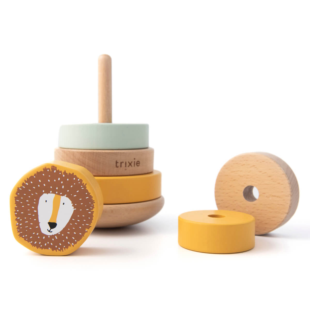 Holz Stapelturm Mr. Lion Trixie