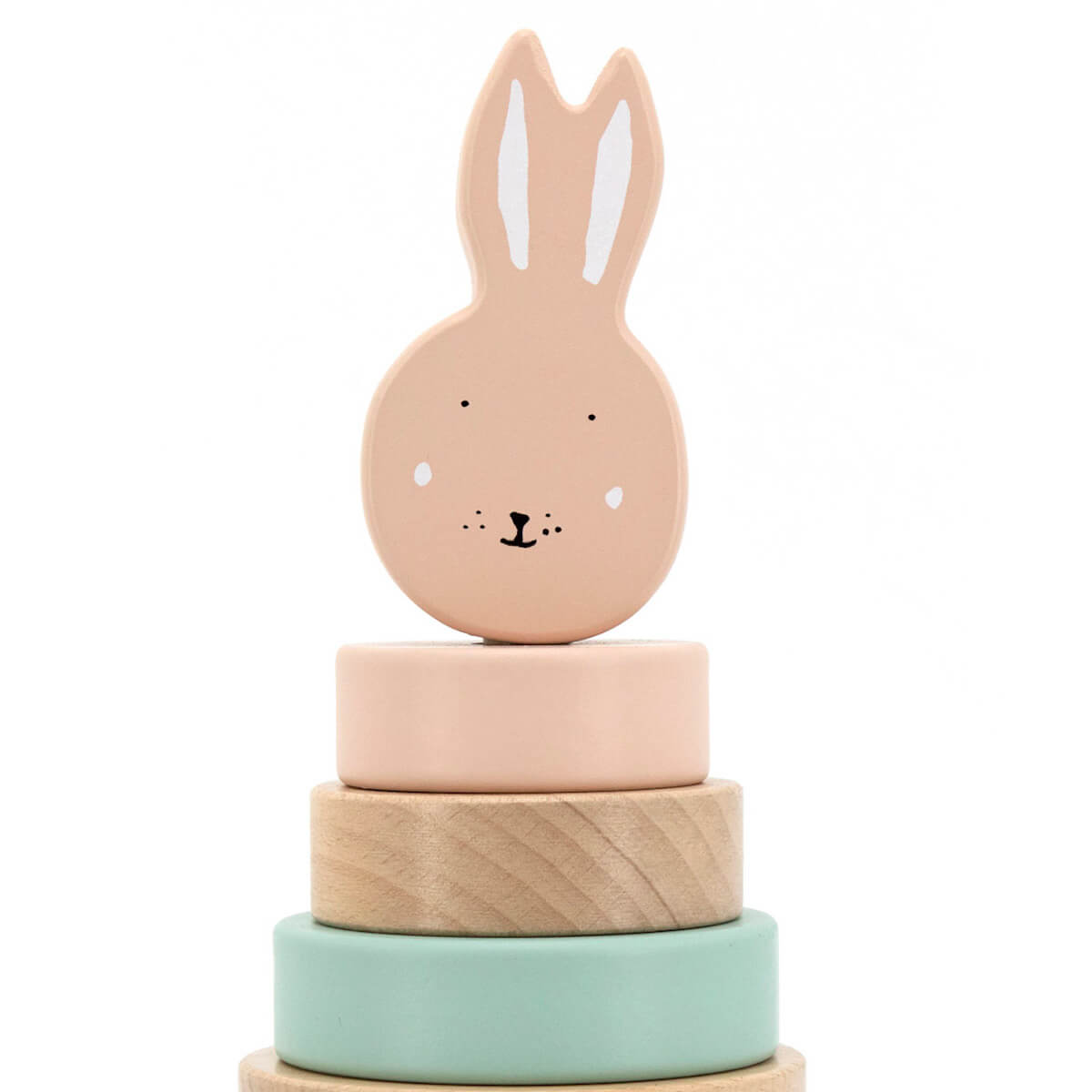Holz Stapelturm Mrs. Rabbit Trixie