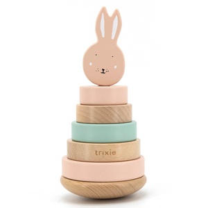 Holz Stapelturm Mrs. Rabbit Trixie