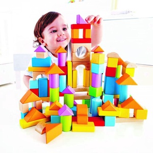 Holzbausteine 100 Teile Hape