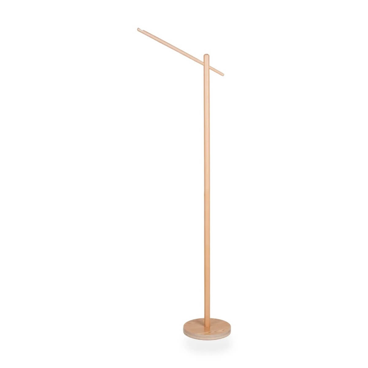 Holzbein für Mobile Quax