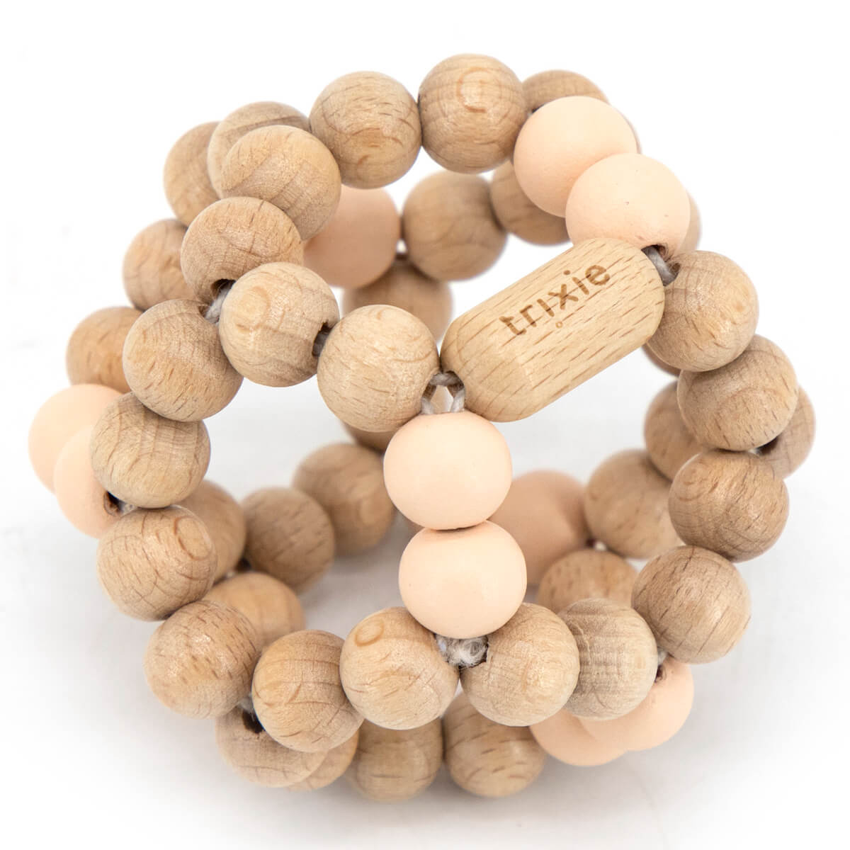 Holzperlen Ball Rosa Trixie