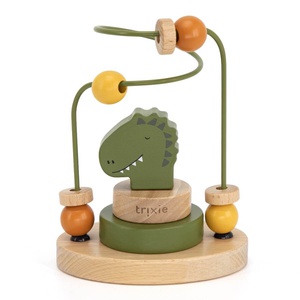 Holzperlen-Labyrinth Mr.Dino Trixie