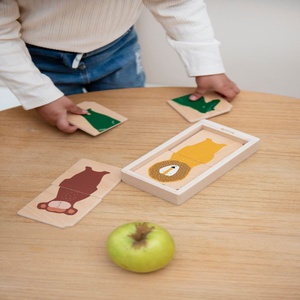 Holzpuzzle Tierkombi Trixie