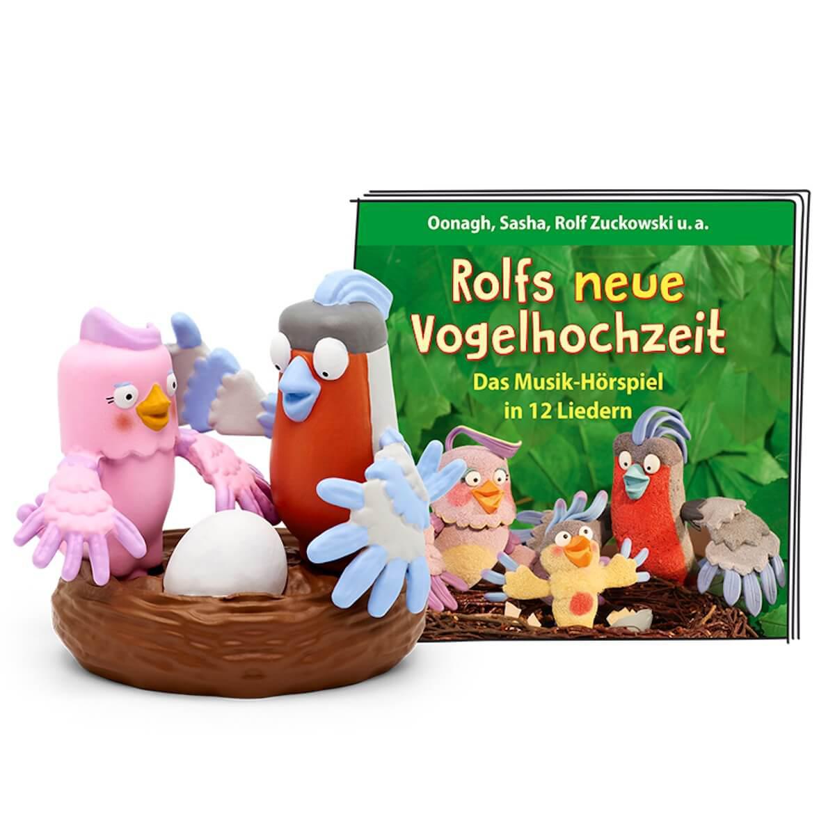 Hörspielfigur TONIES Zuckowski Rolfs neue Vogelhochzeit | Abitare Kids