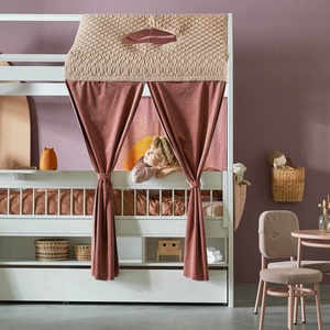 House Bed Decke - Sunset Dreams 40% Co, 60% Pes/Velours 100% Pes/ Pes Gesteppt Lifetime