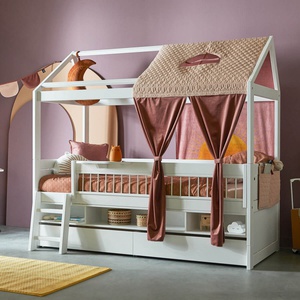 House Bed Decke - Sunset Dreams 40% Co, 60% Pes/Velours 100% Pes/ Pes Gesteppt Lifetime