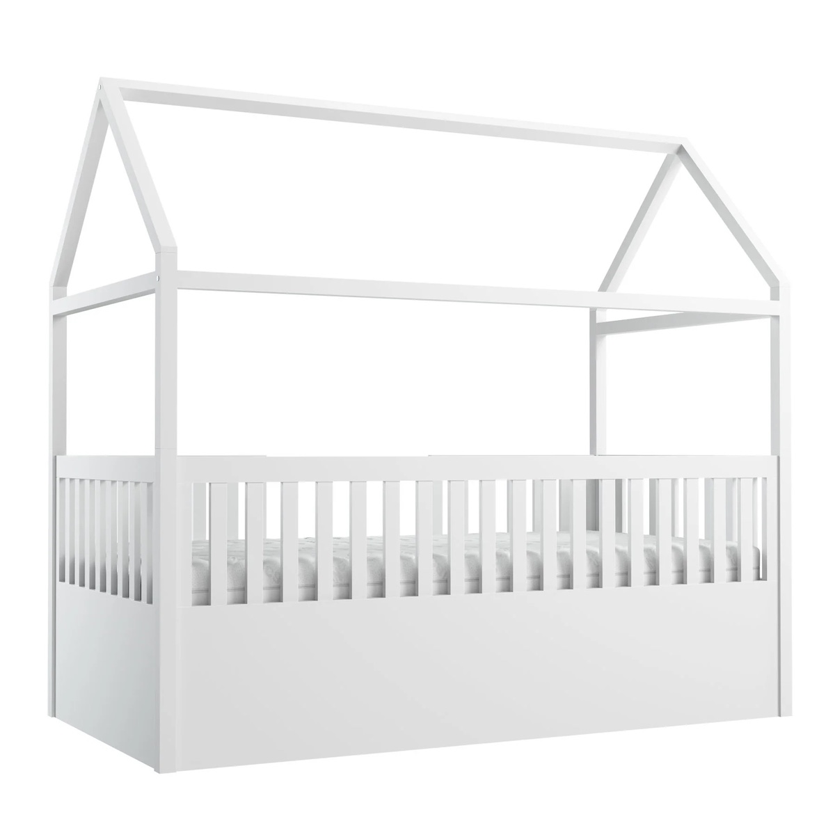 Housebed PRESTIGE 100x200cm 2 Schubladen Lui e Lei