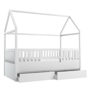 Housebed PRESTIGE 100x200cm 2 Schubladen Lui e Lei