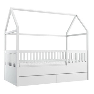 Housebed PRESTIGE 100x200cm 2 Schubladen Lui e Lei