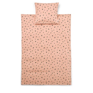 Housse de couette 140x200cm CARL Liewood Berry pale tuscany