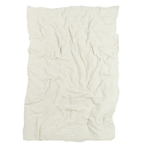 Housse de couette 150x200cm WABI SABI Nobodinoz Blue Grid