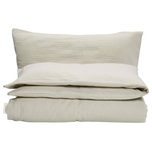 Housse de couette FARO Koeka sage