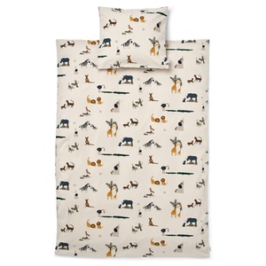 Housse de couette junior 100x140cm INGEBORG Liewood all together sandy 