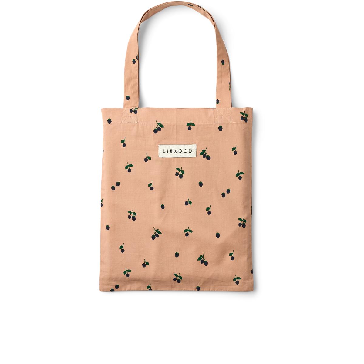 Housse de couette junior 100x140cm INGEBORG Liewood berry pale tuscany