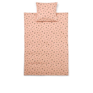 Housse de couette junior 100x140cm INGEBORG Liewood berry pale tuscany